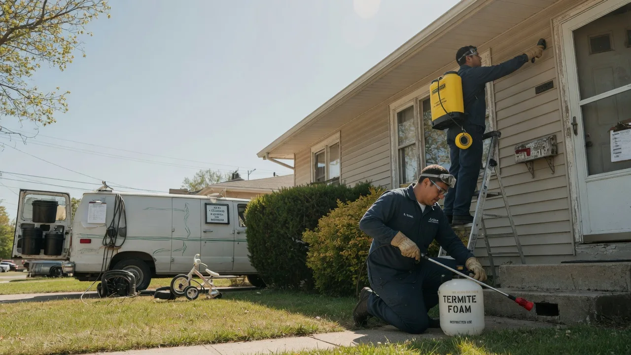 Pest Control in Gayville, SD near me